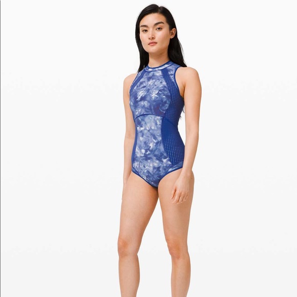Lululemon Swell Seeker Paddle Suit - spray blue